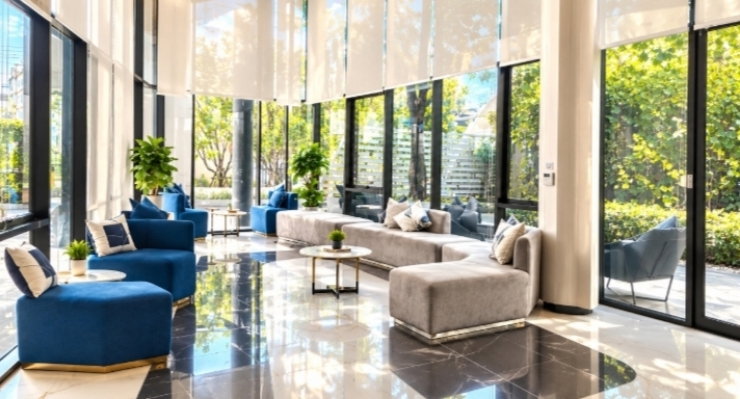picture Condo for rent at Origin 105, 1 bedroom, 10,000 baht. - 11/15
