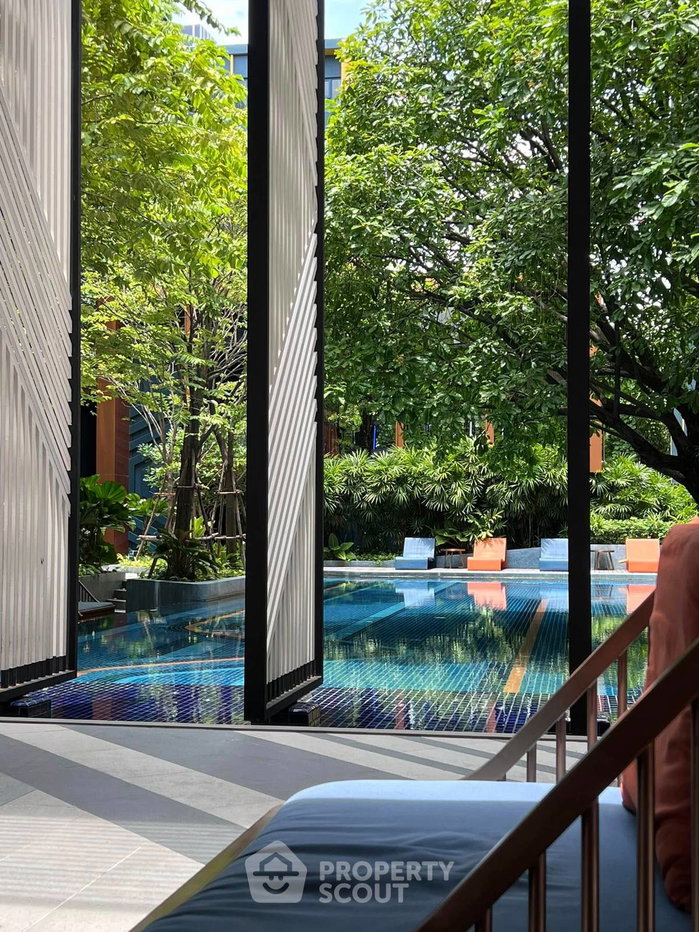 picture 1-BR Condo At The Base Sukhumvit 50 Near BTS On Nut (ID 1986785) - 8/8