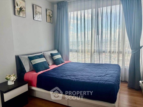 ห้องหนึ่งห้องนอนชั้น 22 โครงการ The Base Sukhumvit 77 ใกล้ BTS อ่อนนุช (ID 3358190)