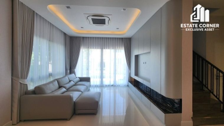 ขายบ้านเดี่ยว 4 ห้องนอน 315 ตร.ม. 75 ตร.ว. บางกอก บูเลอวาร์ด ซิกเนเจอร์ ลาดพร้าว - เสรีไทย