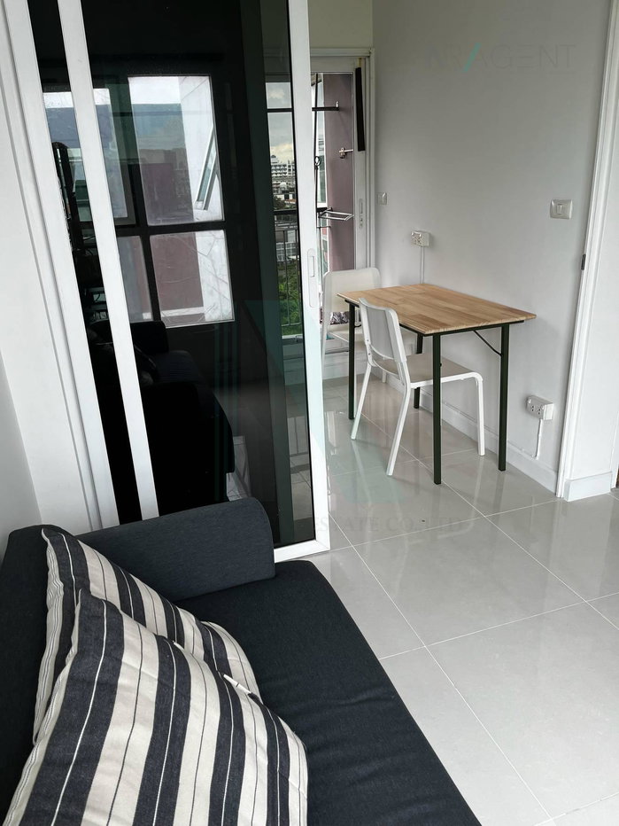 รูป ให้เช่าคอนโด แอสปาย ศรีนครินทร์ อาคาร A ชั้น 7 1 ห้องนอน ขนาด 29 ตรม ใกล้ ซีคอนสแควร์​ ศรีนครินทร์ - รูปที่ 3/8