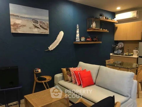 คอนโด 1 ห้องนอนที่ Baan Thew Talay Blue Sapphire Cha-Am Hua Hin (ID 2615135)