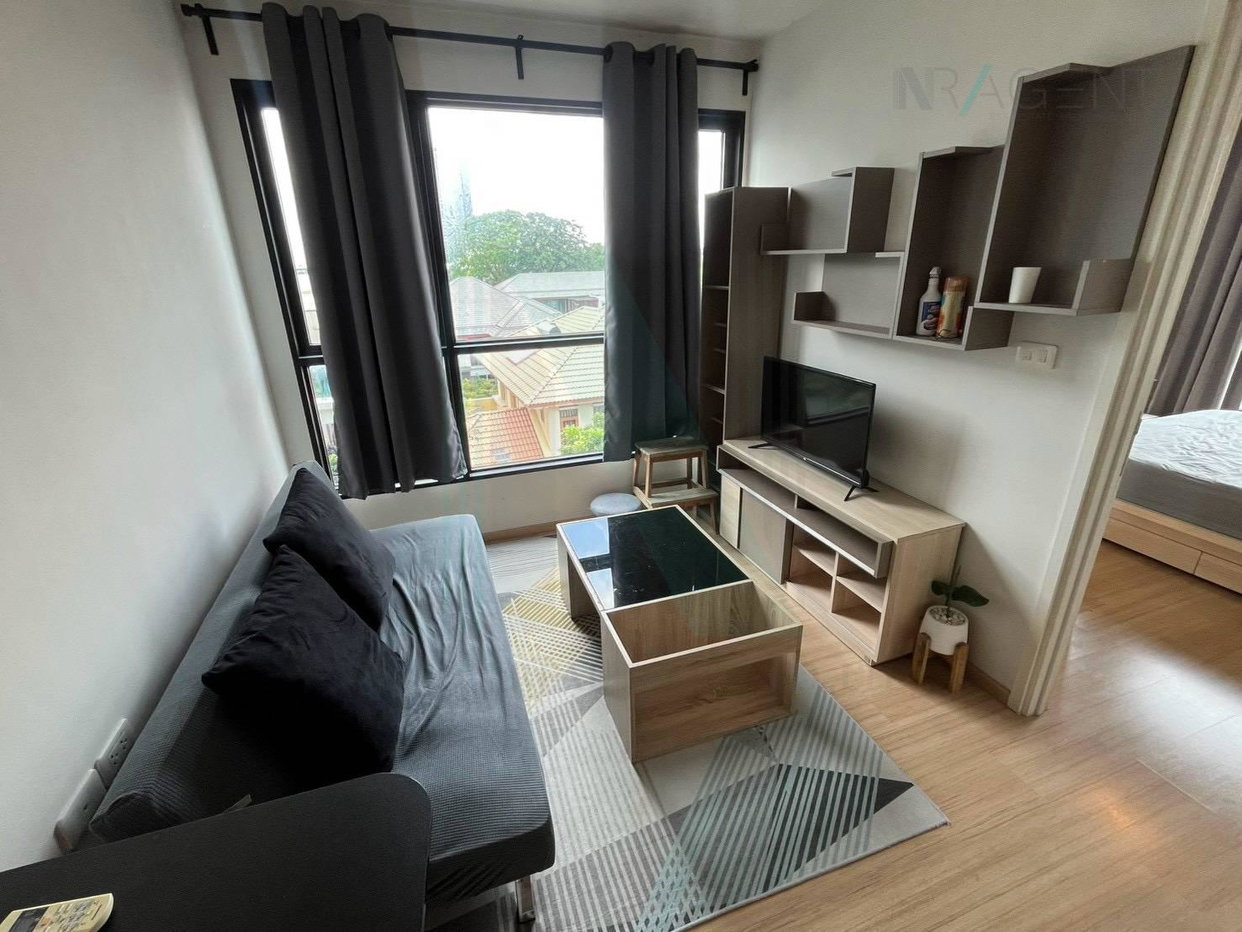 picture For Rent Condo THE BASE CHAENGWATTANA Building , Floor ,1 bed room, Room size 32 sqm - 4/8