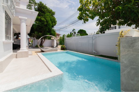 2-storey detached house for sale – direct installment plan with the owner – 120 sq. wah.