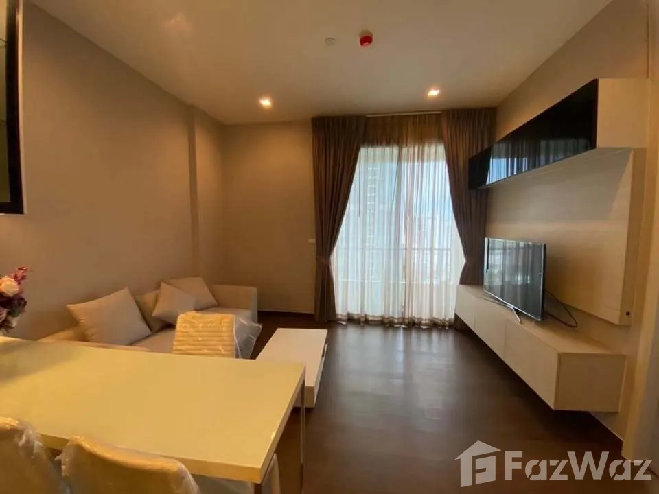 รูป คอนโดให้เช่า 1 ห้องนอน ในโครงการ คิว อโศก 5350152 - รูปที่ 2/6
