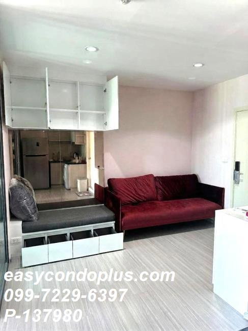 รูป 💥 [ 𝐏-𝟏𝟑𝟕𝟗𝟖𝟎 ] FOR RENT : ASPIRE Sathorn - Ratchapruek Skywalk ถึง BTS บางหว้า! 𝟏𝟓,𝟎𝟎𝟎 บาท/ด. | Line @easycondoplus | 099-229-6397 - รูปที่ 2/6