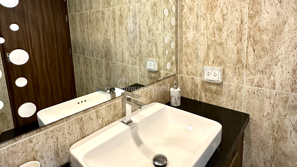 รูป 🛏️ 2 ห้องนอน - 🛁 2 ห้องน้ำ - 🏙️ Pool View - 🇹🇭 ชื่อบริษัท - 🏢 Grand Avenue Residence Pattaya - รหัส: GRAND220 - รูปที่ 9/12