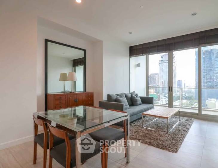 รูป ห้องกว้าง 1 ห้องนอน 70 ตร.ม. ที่ 185 Rajadamri ใกล้ BTS ราชดำริ (ID 3088420) - รูปที่ 1/14