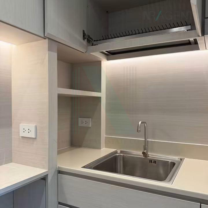 picture For Rent Condo Q HOUSE SATHORN Building , Floor 4,Studio, Room size 28 sqm - 7/8
