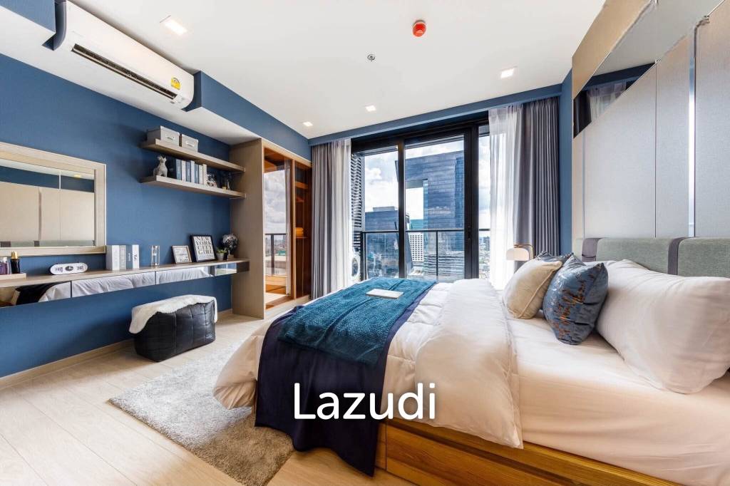picture One 9 Five Asoke Rama 9 35.7 sqm Condo in Bangkok - 1/5