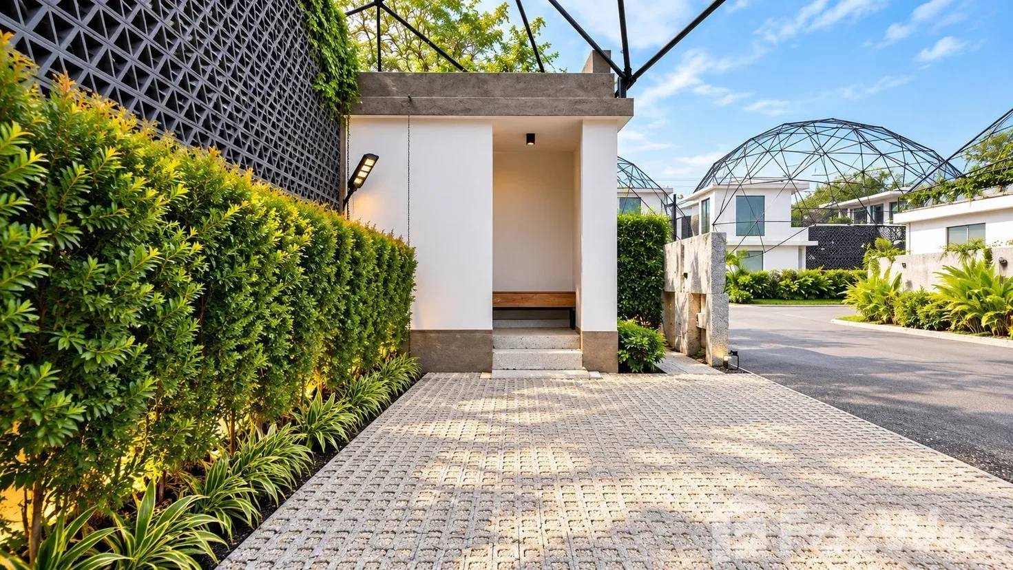 รูป Modern Tropical 3-bedrooms villa for sale & rent in Hua Hin 6825976 - รูปที่ 23/23