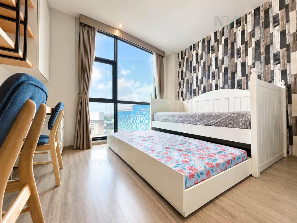 รูป 📣Nice room!📣 ให้เช่าคอนโด ริทึ่ม เอกมัย อาคาร 1 ชั้น 12 2 ห้องนอน ขนาด 80.00 ตรม ใกล้ BTS เอกมัย - รูปที่ 6/8