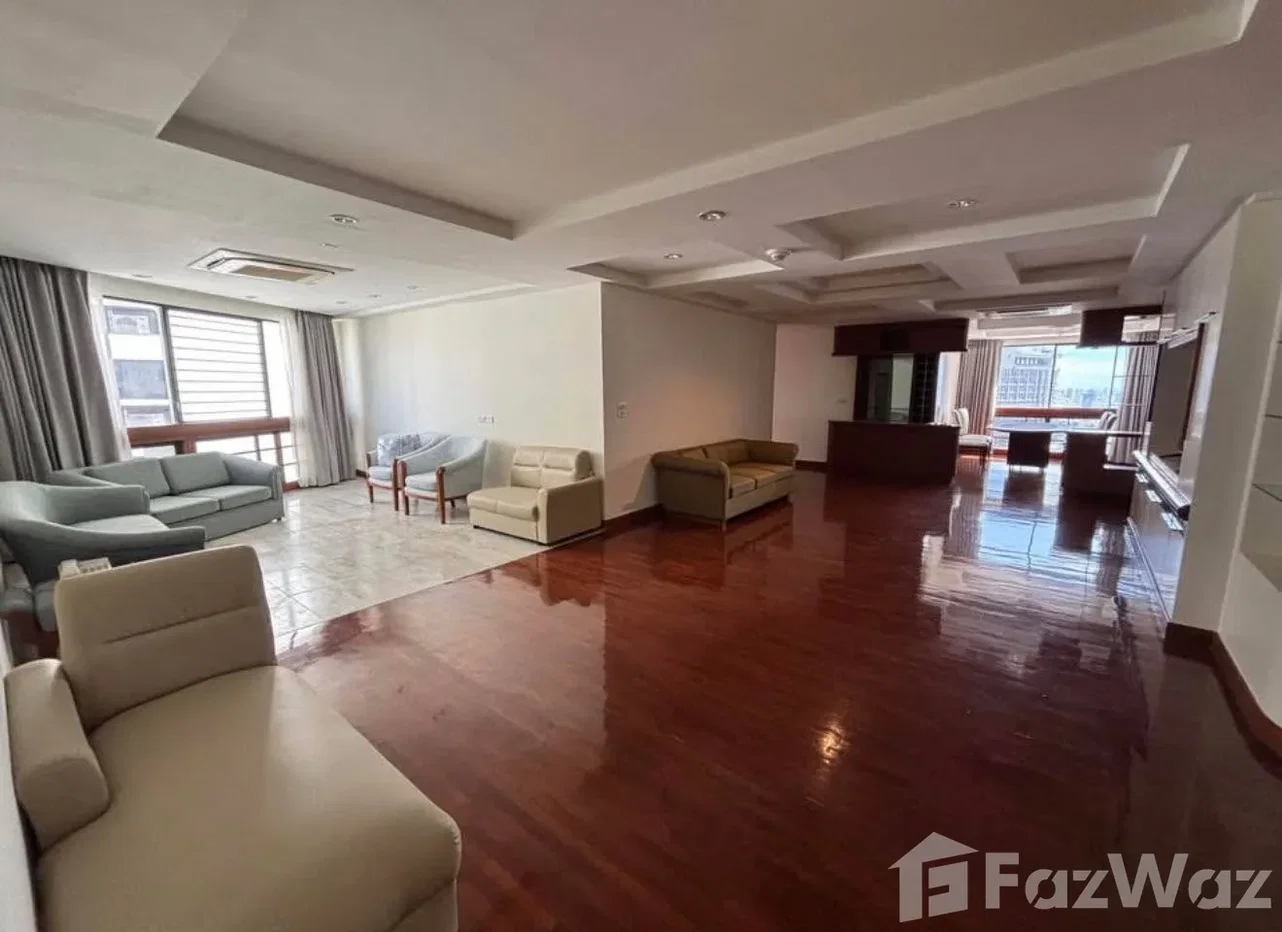 รูป คอนโดให้เช่า 3 ห้องนอน ในโครงการ เพรสซิเด้นท์ พาร์ค สุขุมวิท 24 6829828 - รูปที่ 4/17