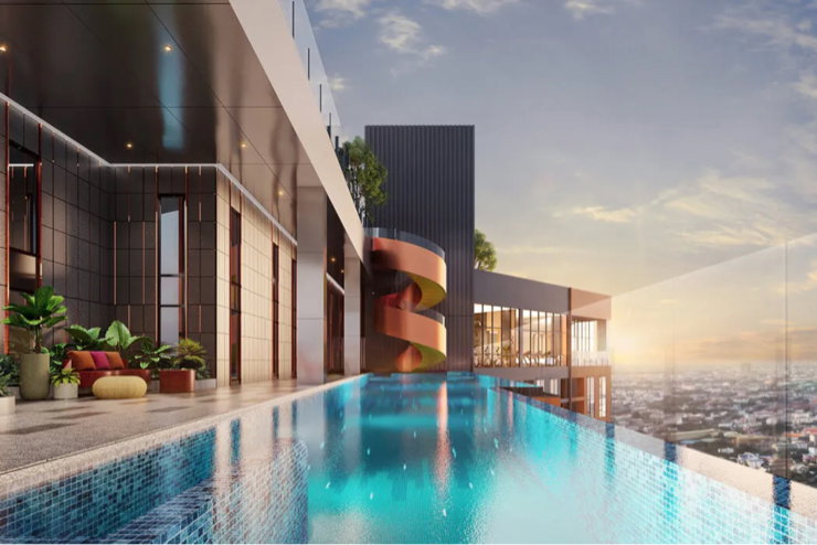 picture For rent | Flo by Sansiri | 25 Sq.m. | 10th Floor | Garden viewðŠī - 13/18
