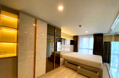 คอนโดให้เช่า : Knightsbridge Prime Sathorn | คอนโดใจกลางสาทร ใกล้ BTS ช่องนนทรี #AS-7902