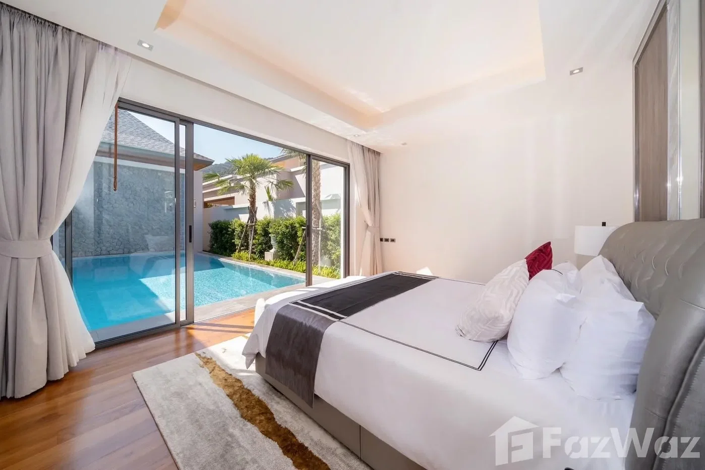 รูป วิลล่าให้เช่า 4 ห้องนอน ในโครงการ เดอะ บรีซ วิลล่า 6829099 - รูปที่ 7/11