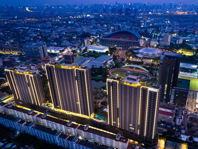 รูป ศุภาลัย เวอเรนด้า รามคำแหง / มีเตาไฟฟ้า / เครื่องดูดควัน  - รูปที่ 2/11