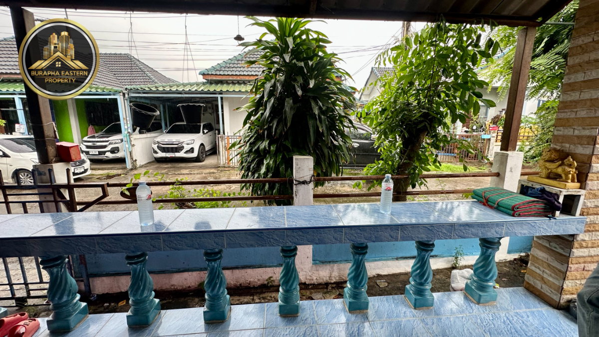 รูป  ขายด่วน บ้านพานทองแท้ เครือสหพัฒน์ อ.ศรีราชา จ.ชลบุรี   ใกล้แหลมฉบัง ใกล้เครือสหพัฒน์ - รูปที่ 20/20