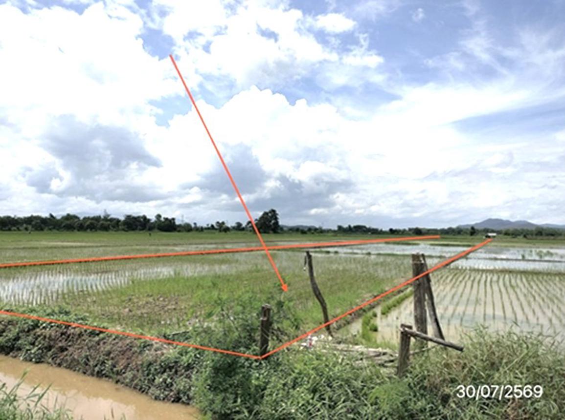 picture LAND 1544 Sq.w. Phan Chiang Rai for 1.5M - 11/17
