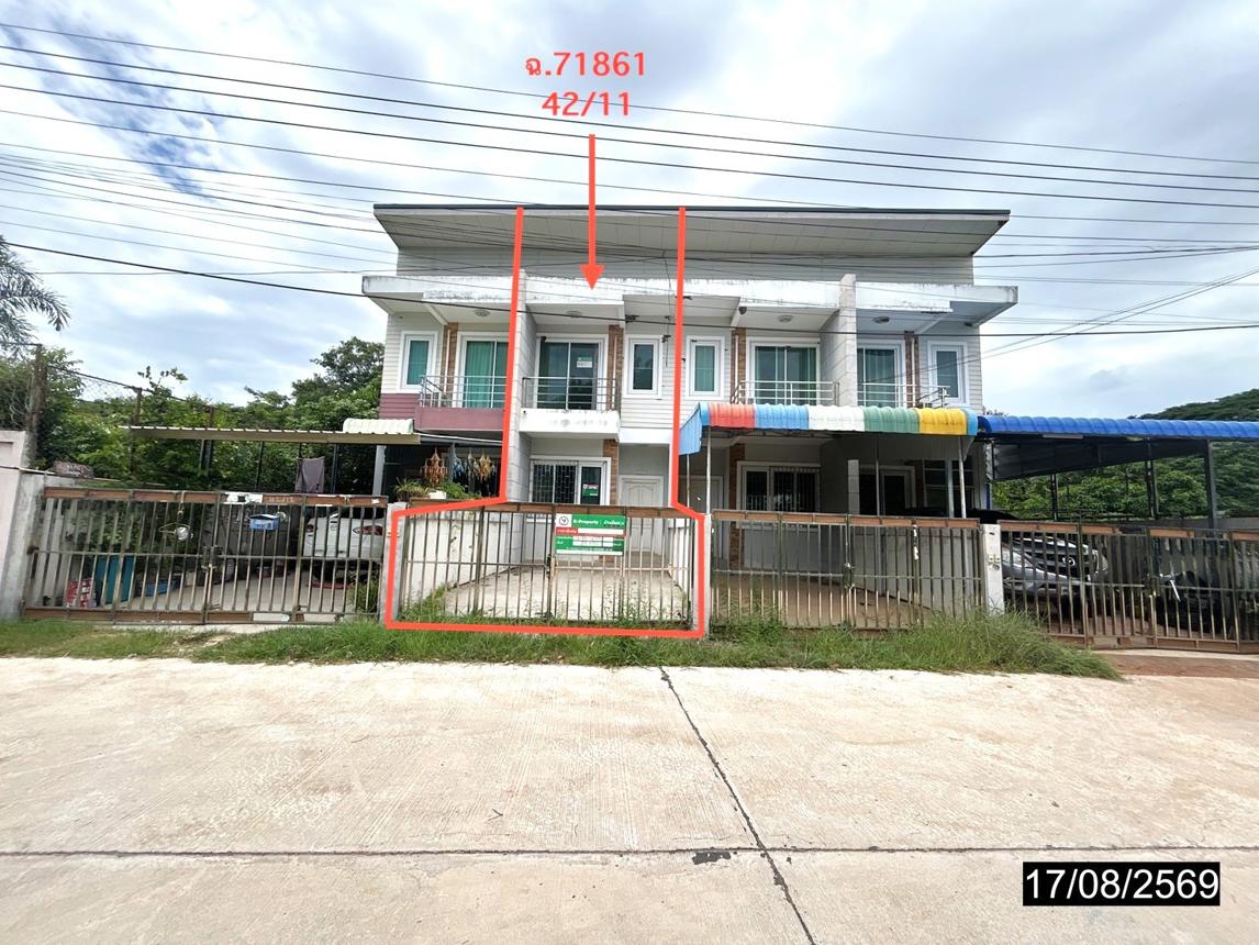 รูป ทาวน์เฮ้าส์ 29 ตร.วา เมืองกาฬสินธุ์ กาฬสินธุ์ 2.1M - รูปที่ 14/29