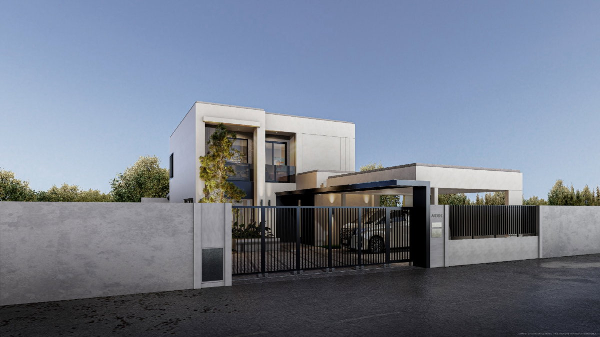 รูป ขาย บ้านเดี่ยว  บนทำเล ซอยวังหิน 16 บ้านสไตล์ Modern Private House (อยู่ระหว่างก่อสร้าง พร้อมเข้าอยู่ปลายเดือนตุลาคมนี้) - รูปที่ 2/8