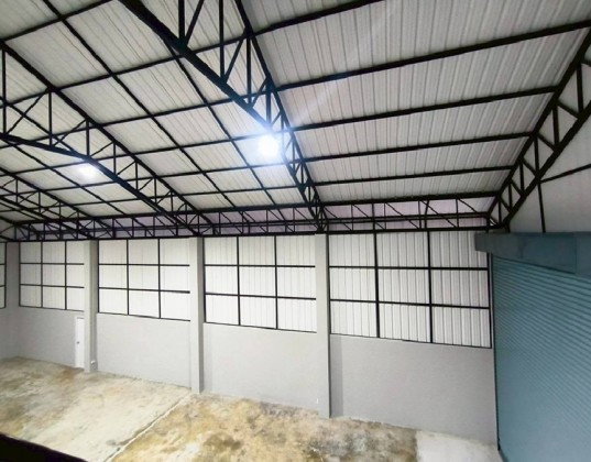 รูป ให้เช่าโกดัง พร้อมสำนักงาน พร้อมห้องพัก ย่านบางใหญ่ ซอยวัดต้นเชือก ถนนทางหลวงชนบท นบ.5014 / สร้างใหม่ / รถใหญ่ , คอนเทนเนอร์พวง เข้าออกสะดวก - รูปที่ 7/12