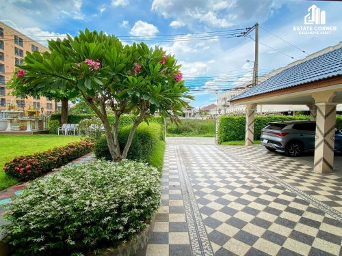 รูป ขายบ้านหรู 2 ชั้น โครงการอัมรินทร์นิเวศน์ 1 พื้นที่ใหญ่ 220 ตร.ว. ติดเซ็นทรัลรามอินทรา และใกล้รถไฟฟ้า 2 สาย - รูปที่ 2/10