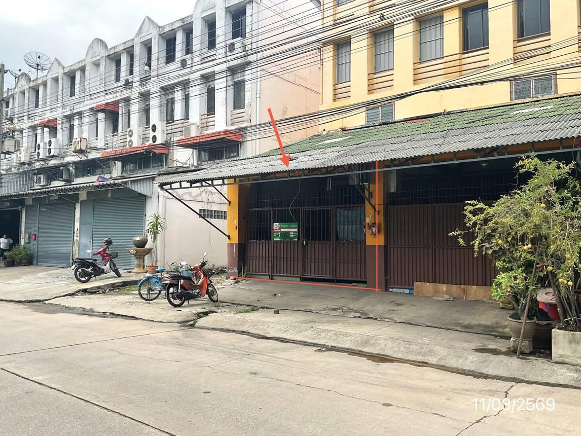รูป อาคารพาณิชย์ 45.2 ตร.วา โกลเด้น แฟคทอรี่ เมืองสมุทรสาคร สมุทรสาคร 4.4M - รูปที่ 21/41