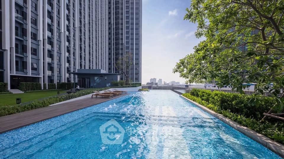 picture 1-BR Condo at The Key Mrt Phetkasem 48 near MRT Phetkasem 48 (ID 3357852) - 17/20