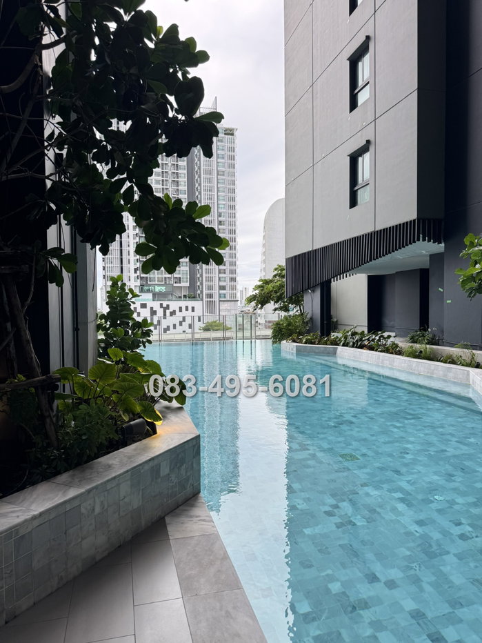 รูป [ให้เช่า] 1 ห้องนอน | 1 ห้องน้ำ | 28 ตร.ม | พร้อมเข้าอยู่ | เฟอร์ครบ | Ideo Sathorn Wongwianyai - รูปที่ 11/12