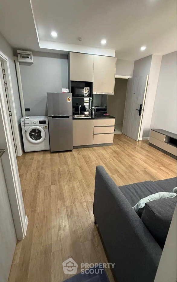 picture 2-BR Condo For Rent At Groove Ratchada Rama 9 Near MRT Phra Ram 9 (ID 2705711) - 2/7
