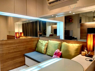 Condos for rent : For Rent Condo IDEO MOBI RAMA 9 Building 1, Floor 20,Studio, Room size 23 sqm