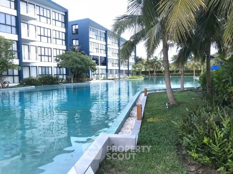 รูป คอนโด 1 ห้องนอนที่ Baan Thew Talay Blue Sapphire Cha-Am Hua Hin (ID 2615135) - รูปที่ 9/10