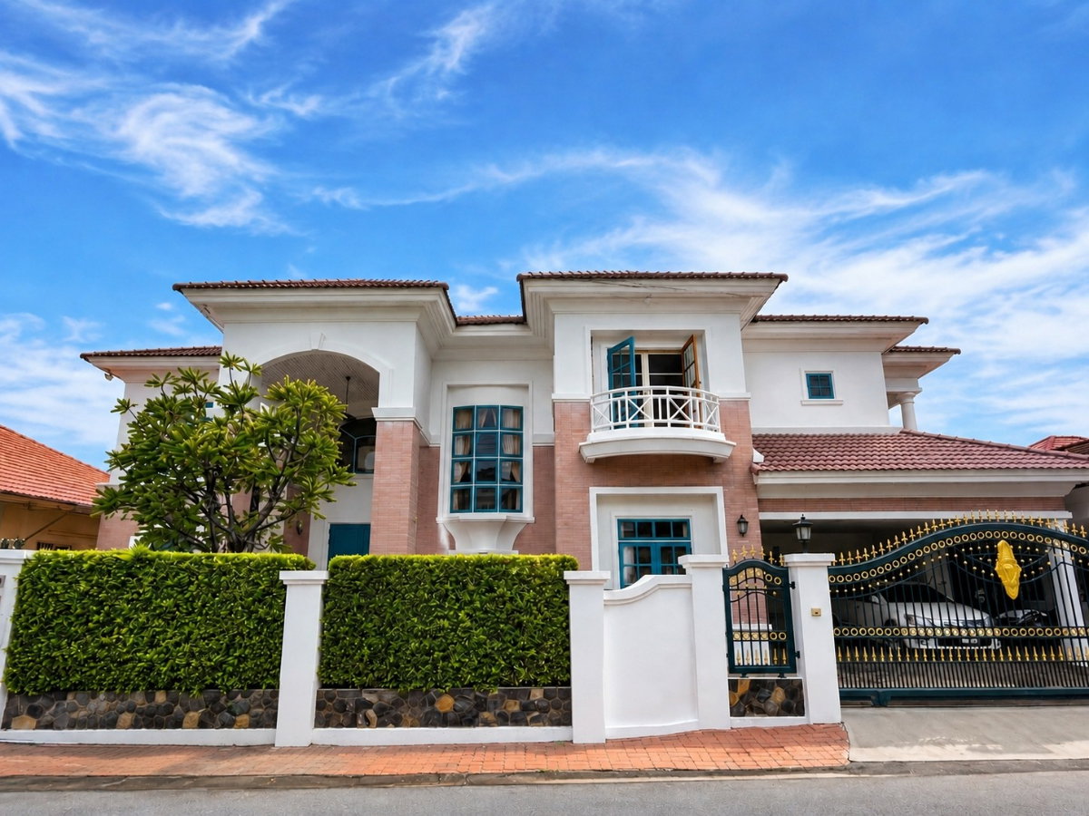 picture Luxury House for Sale at Ladawan Lagoon, Rangsit–Pathum Thani Land area: 248 square wah - 2/24