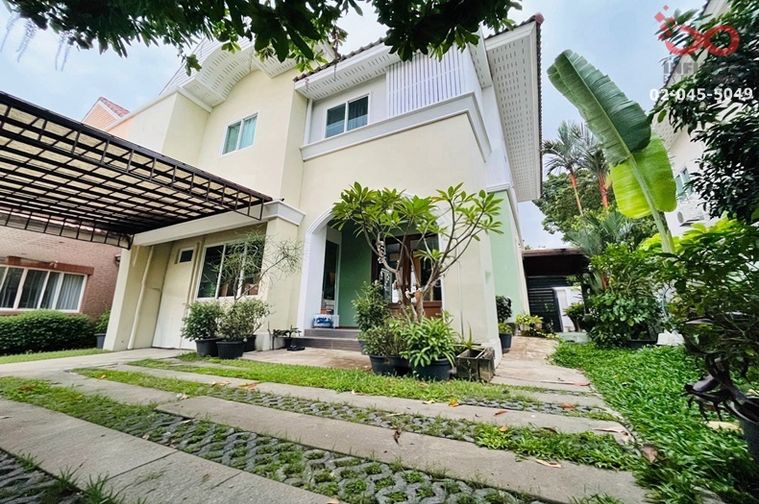 ขายบ้านเดี่ยว 4 ห้องนอน 200 ตร.ม. 54 ตร.ว. เขตมีนบุรี