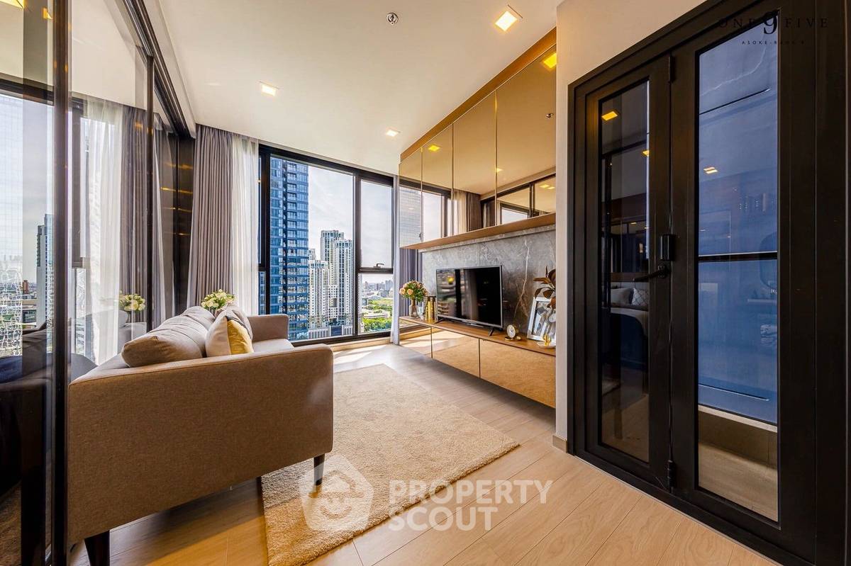 picture 1-BR Condo at One 9 Five Asoke - Rama 9 near MRT Phra Ram 9 (ID 3358009) - 1/8