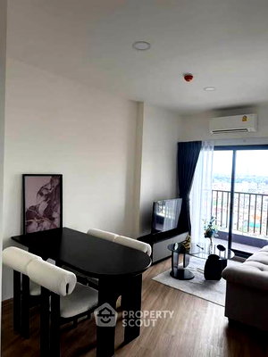 Condos for rent : 16th-Floor 2-BR, The Stage Mindscape Ratchada – Huai Khwang, MRT Huai Khwang (ID 3358295)