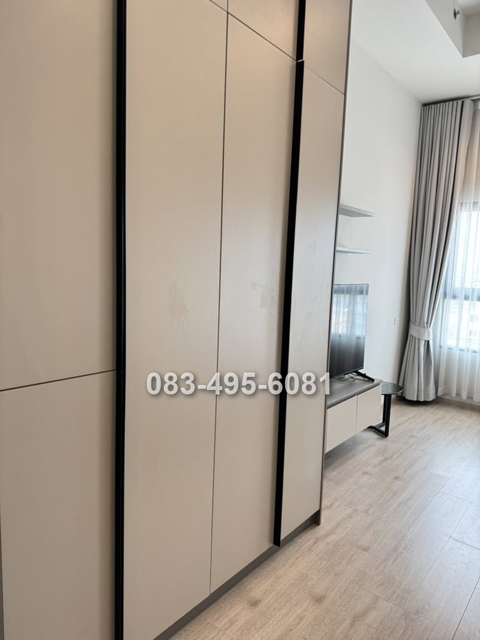 รูป [ให้เช่า] 1 ห้องนอน | 1 ห้องน้ำ | 28 ตร.ม | พร้อมเข้าอยู่ | เฟอร์ครบ | Ideo Sathorn Wongwianyai - รูปที่ 4/12