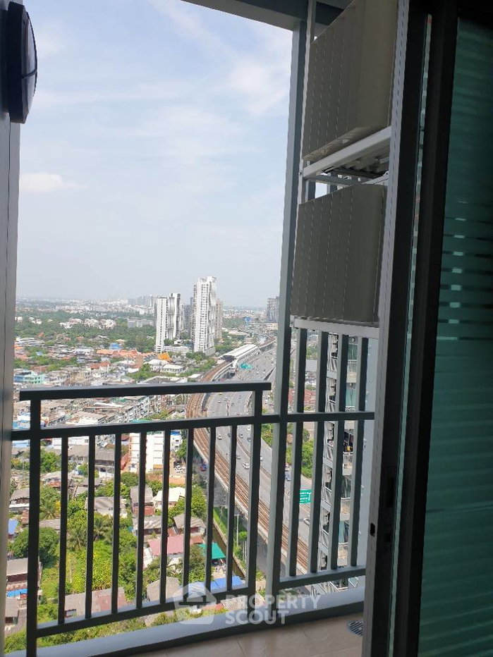 picture 25th-Floor 1-BR Supalai Park Talat Phlu Station Near BTS Talat Phlu (ID 419633) - 11/13
