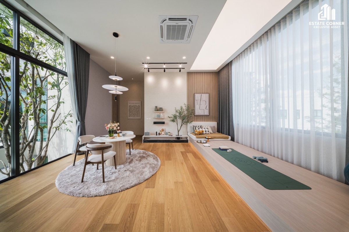 รูป ขาย บ้านเดี่ยวมือหนึ่ง หมู่บ้าน The Master บนทำเล ราชพฤกษ์ - ปิ่นเกล้า ซอย สวนผัก 29 - รูปที่ 8/10