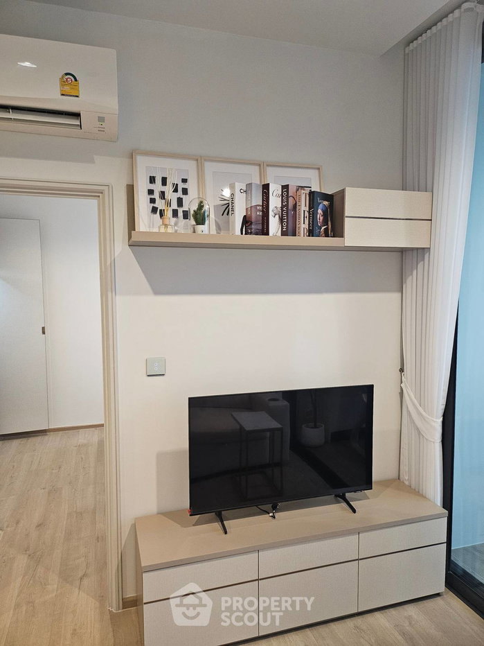รูป ชั้น 22 ห้อง 1 ห้องนอน Quinn Sukhumvit 101 ใกล้ BTS ปุณณวิถี 100 ม. (ID 3358003) - รูปที่ 2/10
