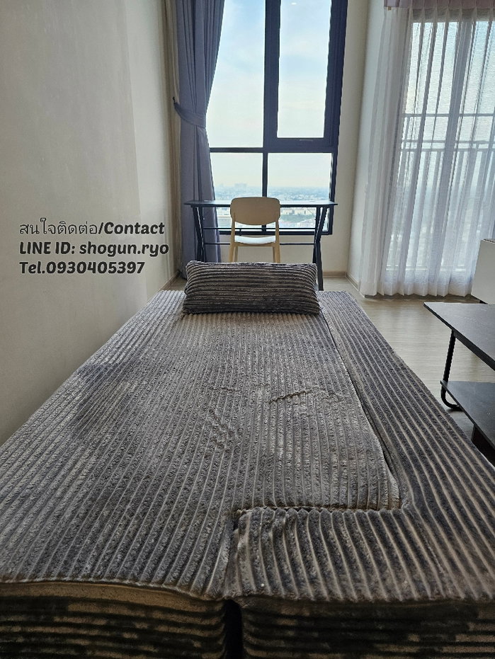 picture 🚝 Origin Duplex Condo Origin Plug and Play Ramkhamhaeng Triple Station (Ram 103), with sky amenities! Near The Mall Bangkapi, 3 MRT line - 4/28