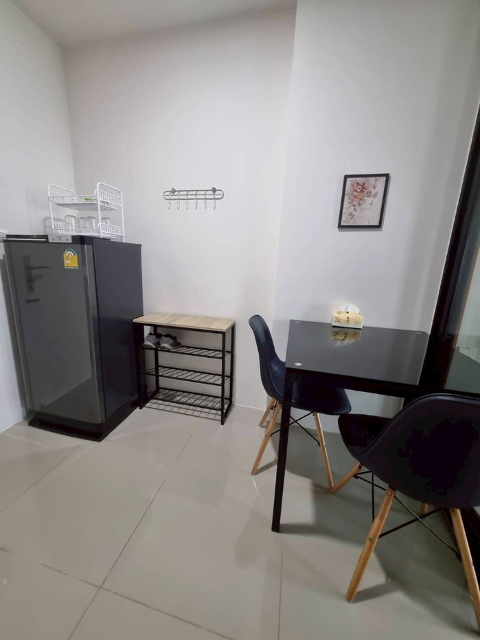รูป ✅ให้เช่า escent ville ชั้น6 A 9,000บาท ขนาด 24ตรม.☎️064-792-4426เบญ - รูปที่ 3/13