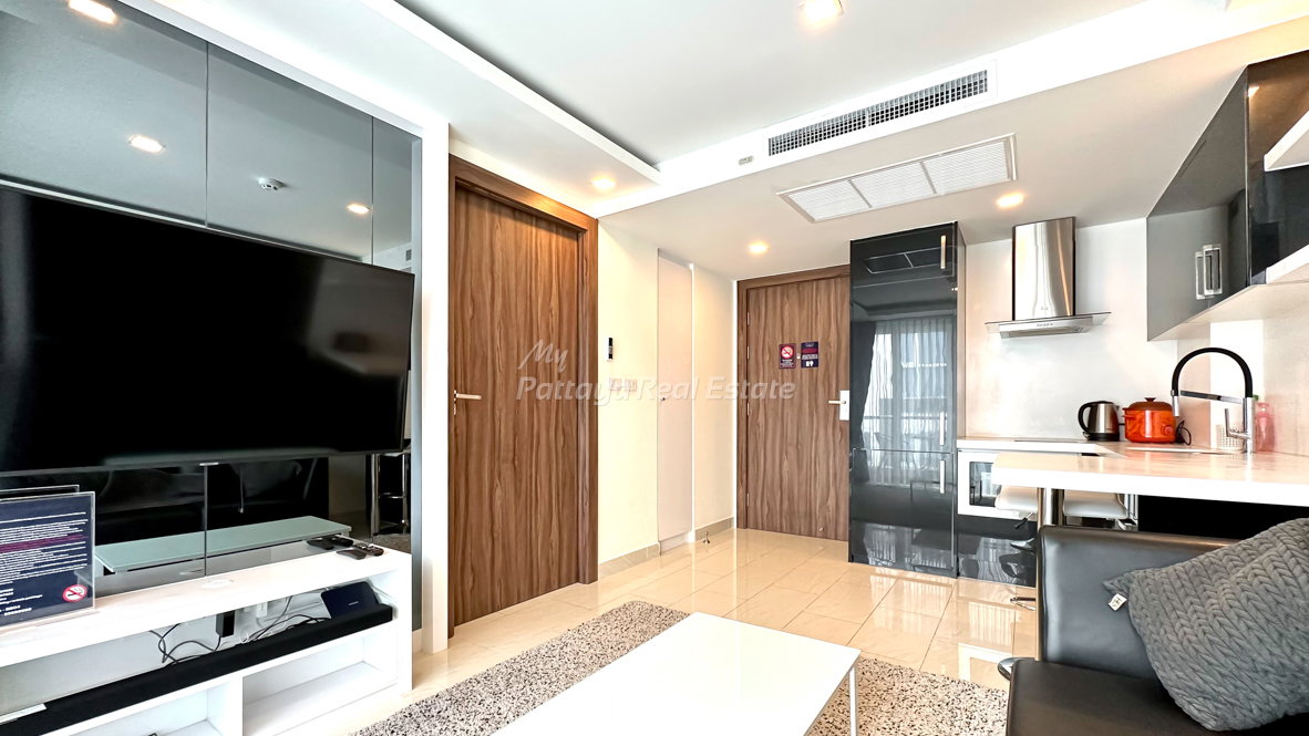 รูป 🛏️ 1 ห้องนอน - 🛁 1 ห้องน้ำ - 🏙️ City View - 🇹🇭 ชื่อบริษัท - 🏢 Grand Avenue Residence Pattaya - รหัส: GRAND221 - รูปที่ 2/11