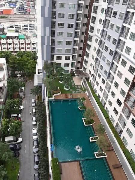 รูป ขายคอนโด เดอะ ทรัสต์ เรสซิเด้นท์ รัชดา-พระราม 3 อาคาร 1 ชั้น 12 1 ห้องนอน ขนาด 29.00 ตรม ใกล้ ใกล้  รถไฟฟ้า BTS ช่องนนทรี - รูปที่ 3/8