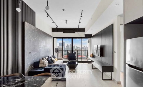 2-BR Condo at The Lofts Asoke near MRT Phetchaburi (ID 2943751)