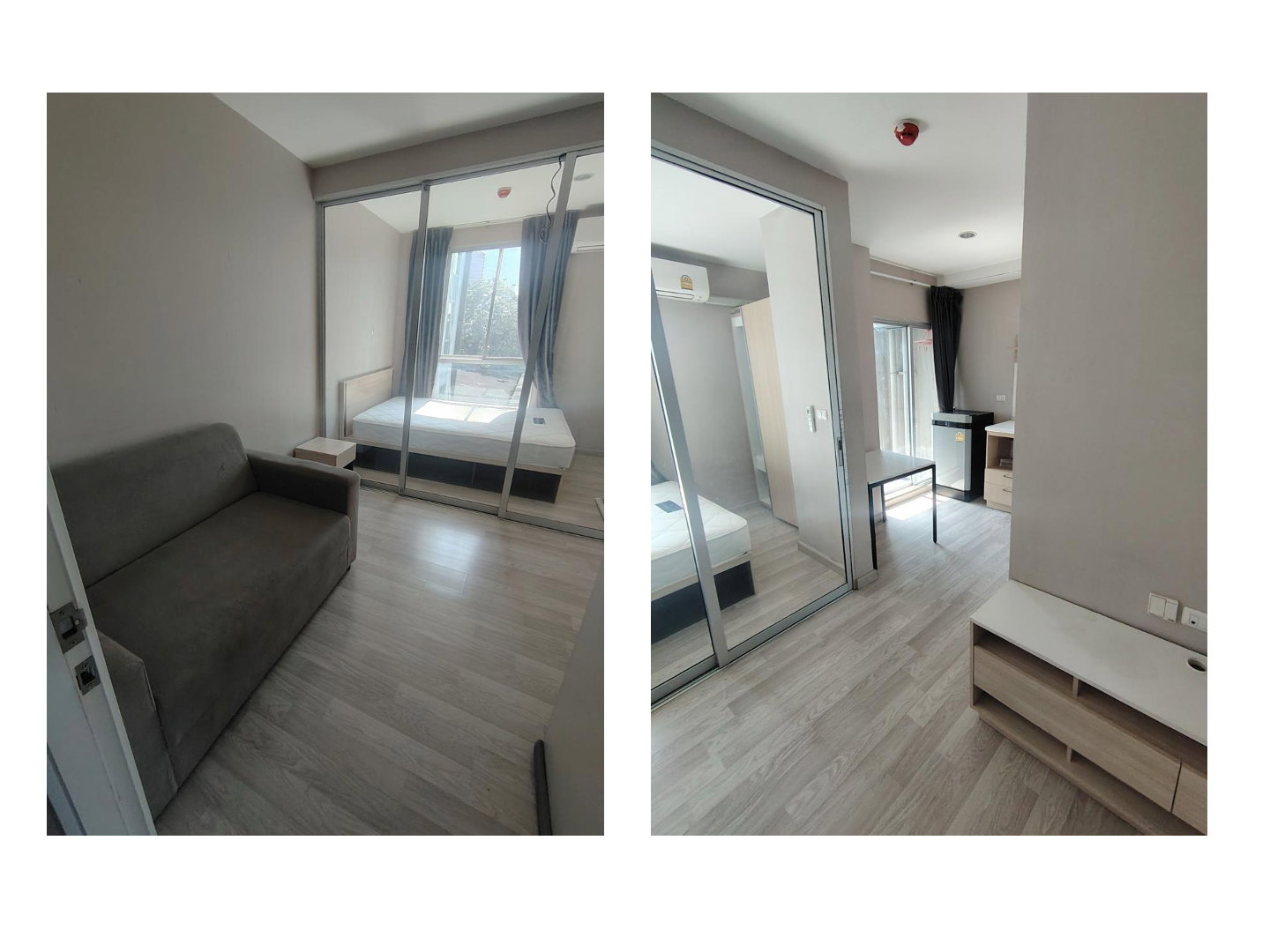 Studio condo for sale, 22.8 sqm, Plum Condo Chokchai 4