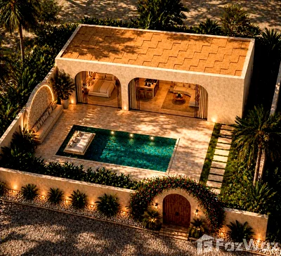 Houses for sale : 1 Bedroom Villa for sale at Casa Una  6828370