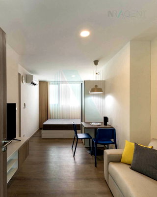 Condos for rent : 🔺 For Rent Condo THE ORIGIN SUKHUMVIT - PRAKSA Building 1, Floor 33,Studio, Room size 24 sqm