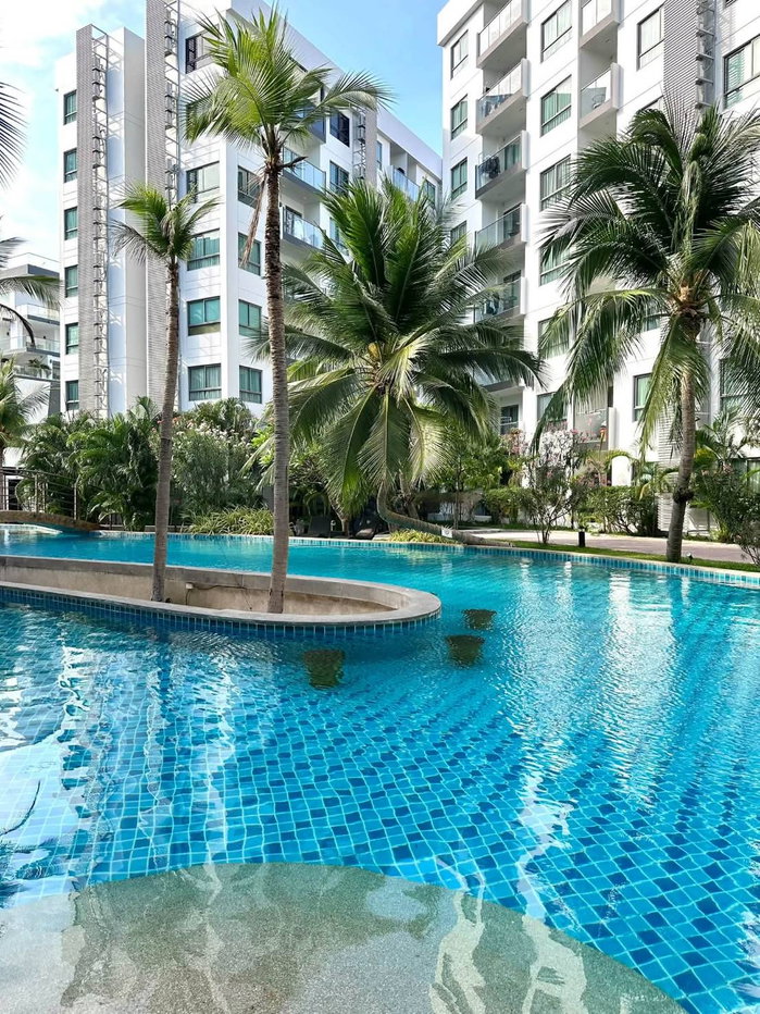 picture ⛵ Arcadia Beach Resort ⛵ City view / 5F / 2bedrooms >> THB18,000/month 彡 - 13/13